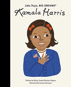 portada Kamala Harris (68) (Little People, big Dreams) (in English)