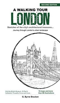 portada A Walking Tour London: Sketches of the City's Architectural Treasures (en Inglés)