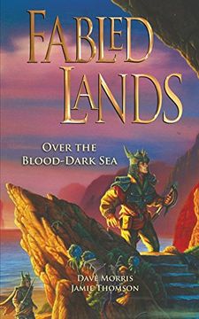 portada Over the Blood-Dark sea (Fabled Lands) (Volume 3) 