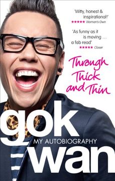 portada Through Thick and Thin: My Autobiography (en Inglés)