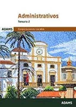 portada Temario 2 Administrativos de Corporaciones Locales (in Spanish)