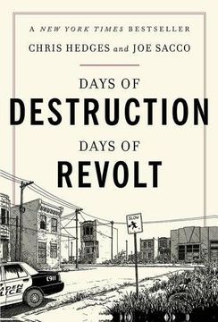 portada Days of Destruction, Days of Revolt