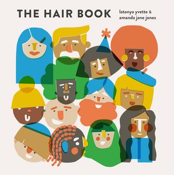 portada The Hair Book (en Inglés)