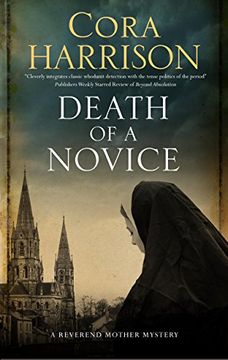 portada Death of a Novice (a Reverend Mother Mystery) (in English)