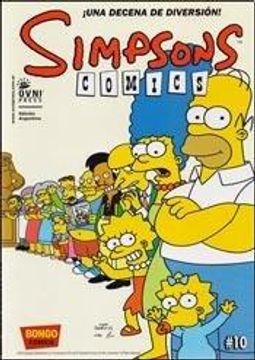 portada Simpsons Comics # 10