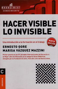 portada Hacer Visible lo Invisible (en Inglés)