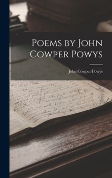 portada Poems by John Cowper Powys (in English)