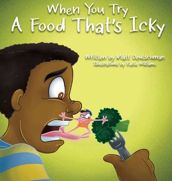 portada When You Try a Food That's Icky (in English)