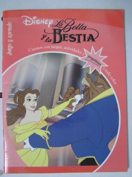 portada Disney Labella y la Bestia- Beauty and the Beast Spanish