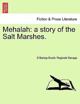 portada mehalah: a story of the salt marshes. (in English)