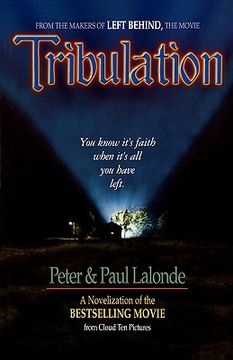 portada tribulation: the novel (en Inglés)