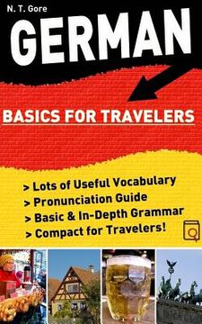 portada German Basics for Travelers (en Inglés)