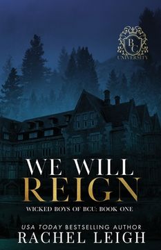 portada We Will Reign (en Inglés)