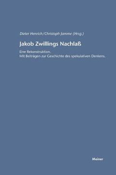 portada Jakob Zwillings Nachlass (en Alemán)