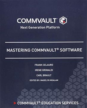 portada Mastering Commvault Software (en Inglés)