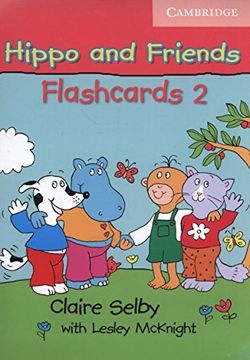 portada Hippo and Friends 2 Flashcards Pack of 64 