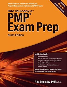 portada Pmp Exam Prep: Accelerated Learning to Pass the Project Management Professional (Pmp) Exam 