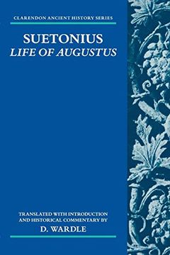 portada Suetonius: Life of Augustus (Clarendon Ancient History Series) (in English)