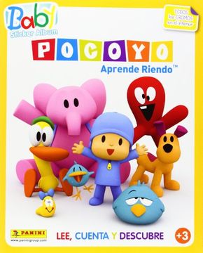 Libro Pocoyo. Aprende Riendo. Lee, Cuenta y Descubre (Baby Sticker ...
