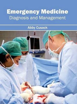 portada Emergency Medicine: Diagnosis and Management (en Inglés)