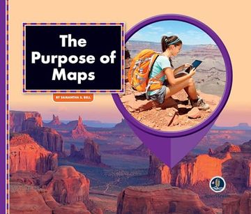 portada All About Maps: The Purpose of Maps (en Inglés)