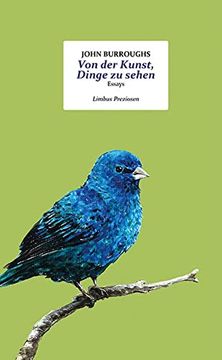 portada Von der Kunst, Dinge zu Sehen: Essays (Limbus Preziosen) (en Alemán)