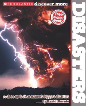 portada Scholastic Discover More: Disasters (en Inglés)