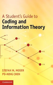 portada A Student's Guide to Coding and Information Theory Hardback (en Inglés)