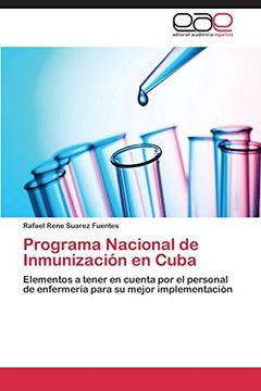 portada Programa Nacional de Inmunizacion En Cuba