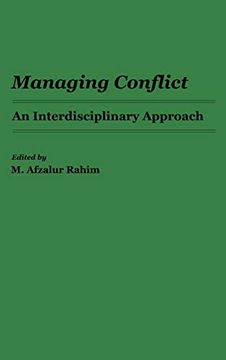 portada Managing Conflict: An Interdisciplinary Approach 