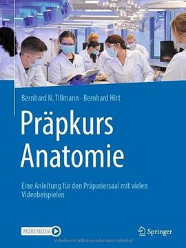 portada Praepkurs Anatomie (en Alemán)