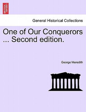 portada one of our conquerors ... second edition. (en Inglés)
