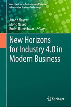 portada New Horizons for Industry 4.0 in Modern Business (en Inglés)