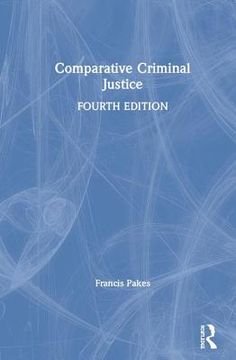 portada Comparative Criminal Justice (in English)