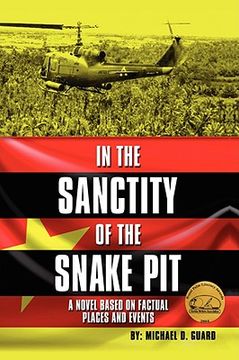portada in the sanctity of the snake pit (en Inglés)