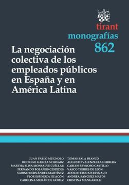 portada La Negociación Colectiva de los Empleados Públicos en España y en América Latina