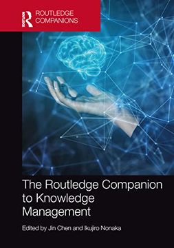 portada The Routledge Companion to Knowledge Management (Routledge Companions in Business, Management and Marketing) (en Inglés)
