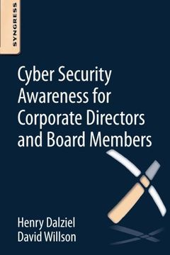 portada Cyber Security Awareness for Corporate Directors and Board Members