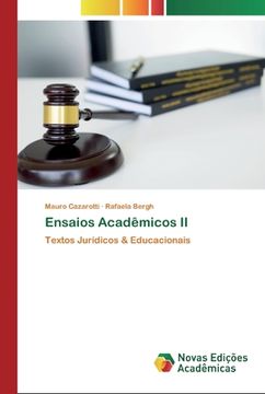 portada Ensaios Acadêmicos ii: Textos Jurídicos & Educacionais (in Portuguese)