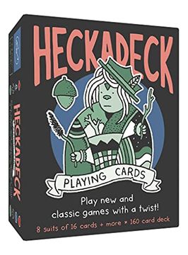 portada Heckadeck Playing Cards (in English)