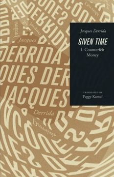 portada Given Time: I. Counterfeit Money: 1 (Carpenter Lectures) (in English)