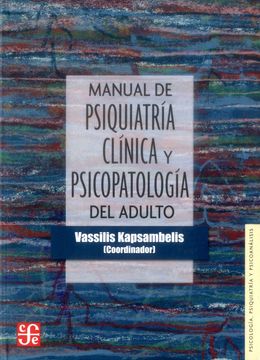 portada Manual de Psiquiatria Clinica y Psicopatologia del Adulto