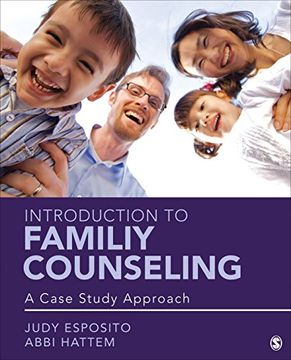 portada Introduction to Family Counseling: A Case Study Approach (en Inglés)