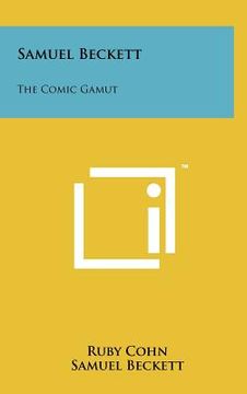 portada samuel beckett: the comic gamut (en Inglés)