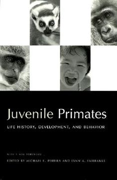 portada juvenile primates: life history, development, and behavior (en Inglés)