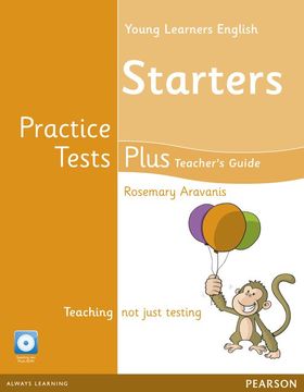 portada Young Learners English Starters Practice Tests Plus Teacher's Book (en Inglés)