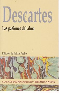 portada Las Pasiones del Alma (Clasicos del Pensamiento) (in Spanish)