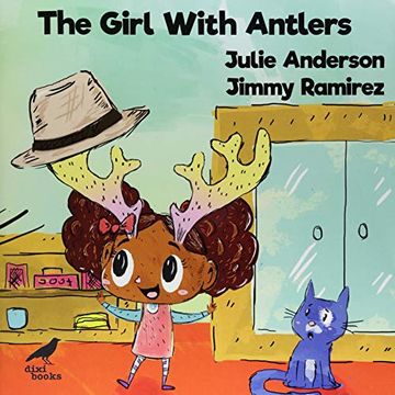portada The Girl With Antlers (en Inglés)