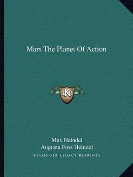 portada mars the planet of action (en Inglés)