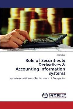 portada Role of Securities & Derivatives & Accounting information systems